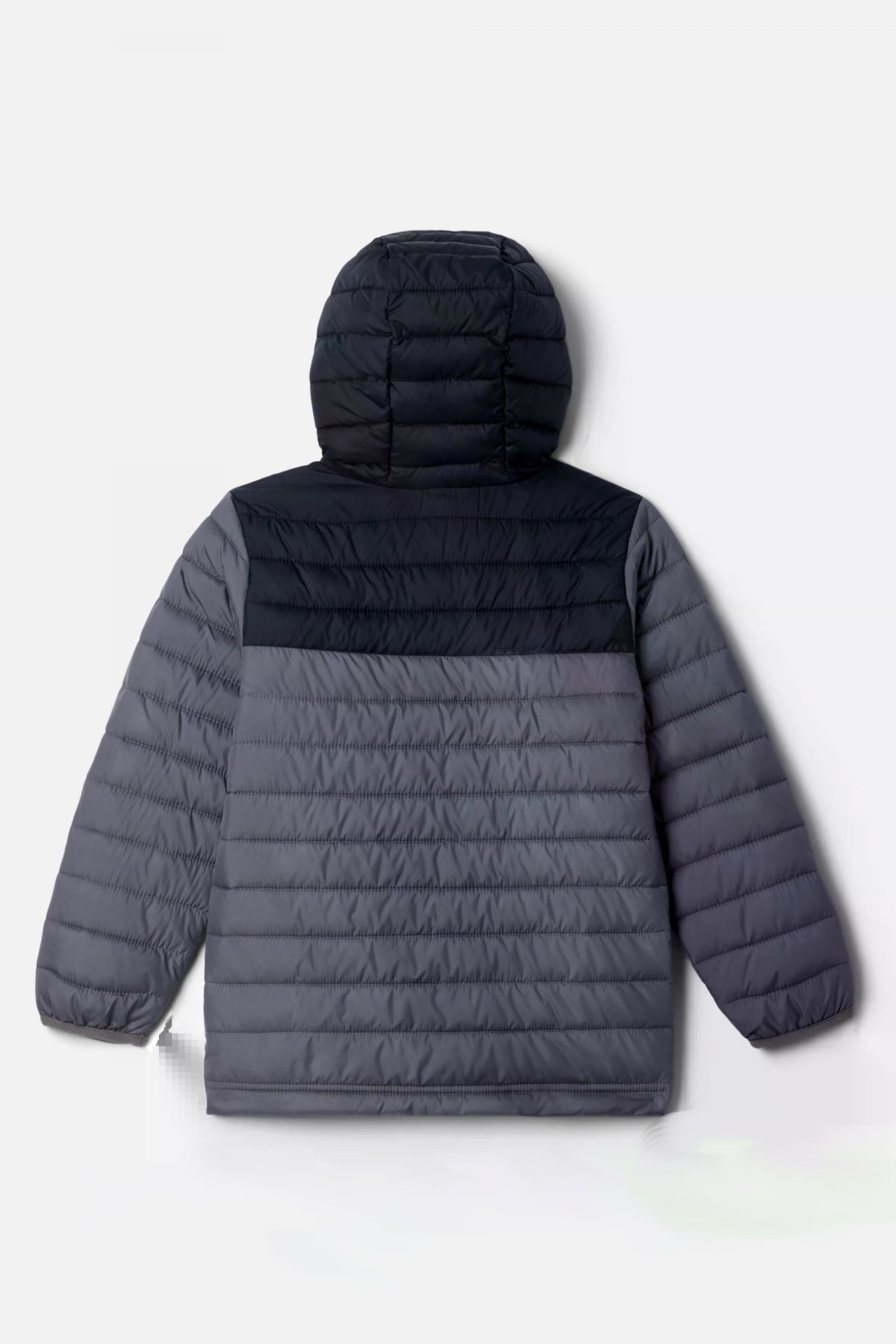 COLUMBIA POWDER LITE II HOODED JACKET en color GRIS (2)