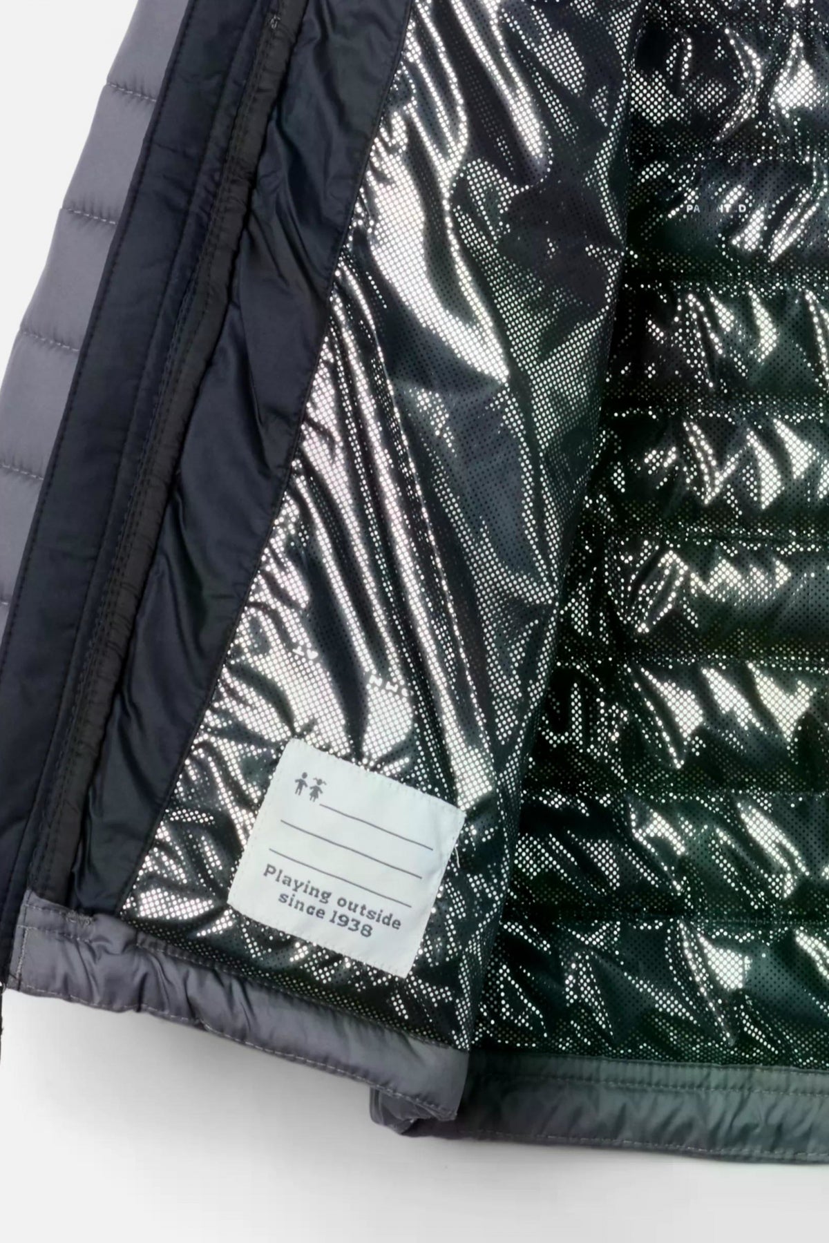 COLUMBIA POWDER LITE II HOODED JACKET en color GRIS (3)