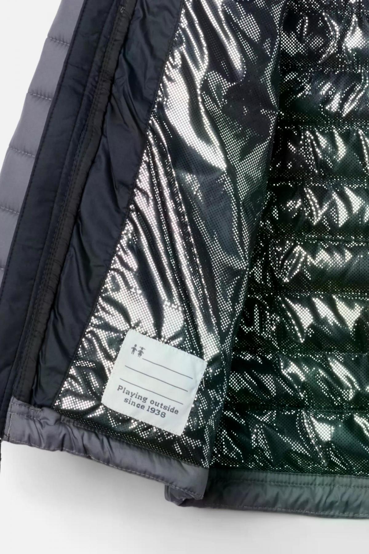 COLUMBIA POWDER LITE II HOODED JACKET en color GRIS (3)