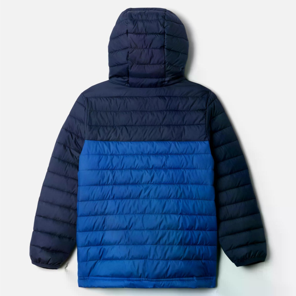 COLUMBIA POWDER LITE II HOODED JACKET en color AZUL (5)