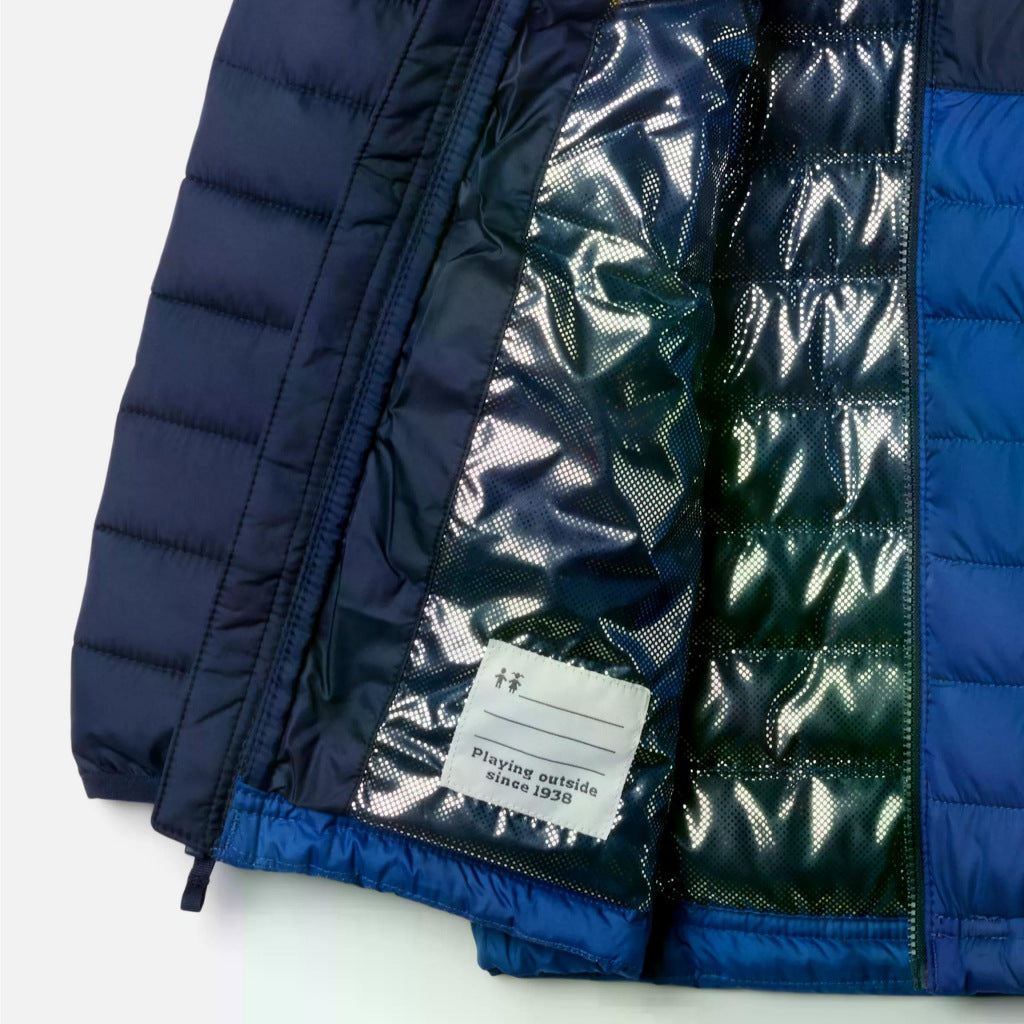 COLUMBIA POWDER LITE II HOODED JACKET en color AZUL (6)