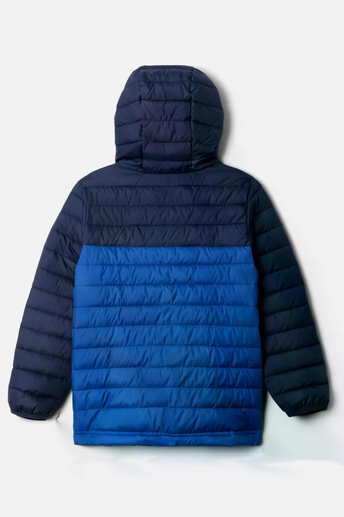 COLUMBIA POWDER LITE II HOODED JACKET en color AZUL (2)