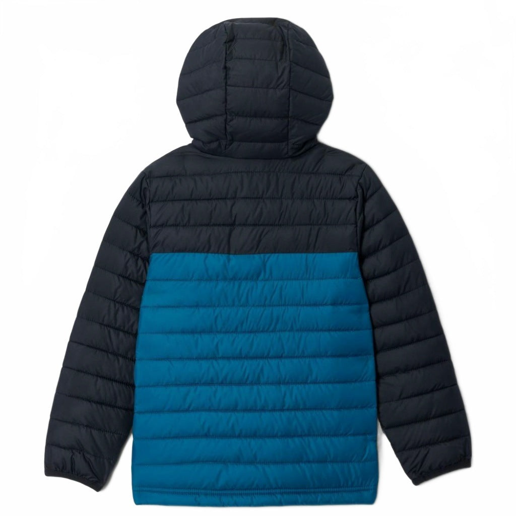 COLUMBIA POWDER LITE II HOODED JACKET en color AZUL (5)