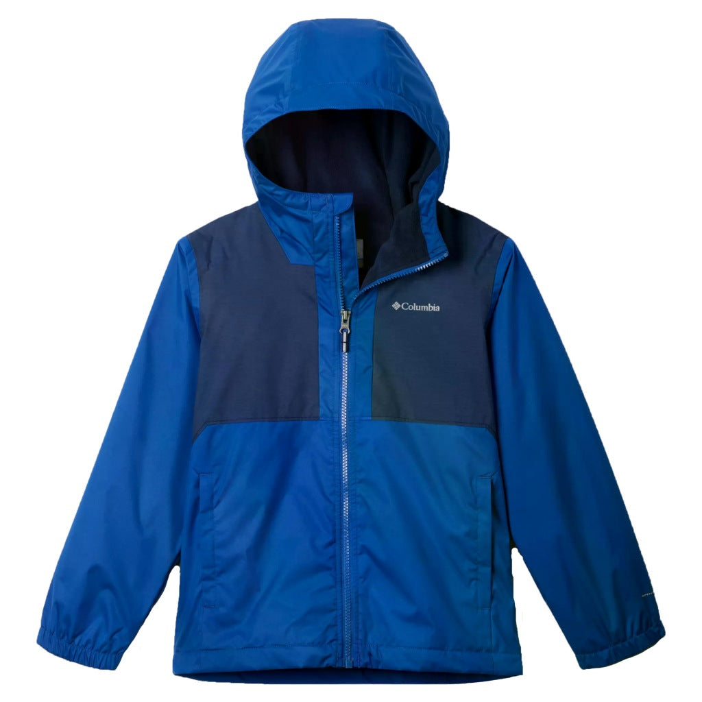 COLUMBIA RAINY TRAILS II FLEECE LI en color AZUL (4)