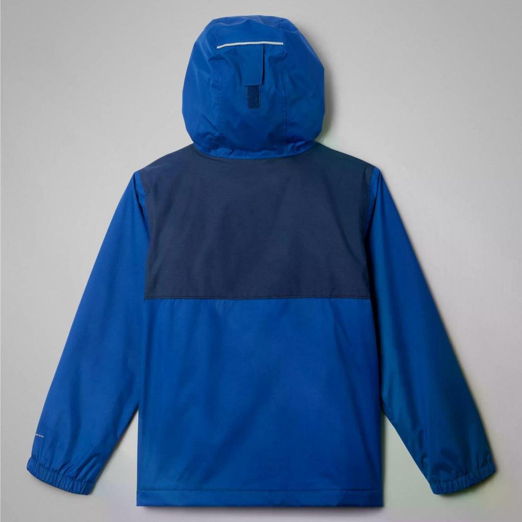 COLUMBIA RAINY TRAILS II FLEECE LI en color AZUL (5)