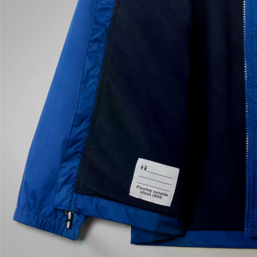 COLUMBIA RAINY TRAILS II FLEECE LI en color AZUL (6)