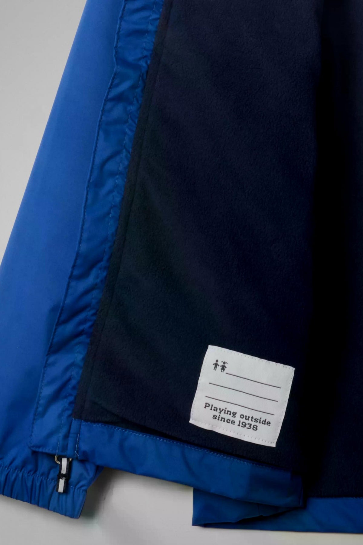COLUMBIA RAINY TRAILS II FLEECE LI en color AZUL (3)