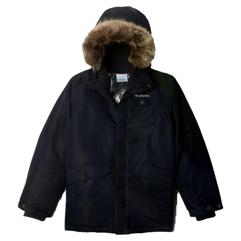 COLUMBIA NORDIC STRIDER II JACKET en color NEGRO (4)