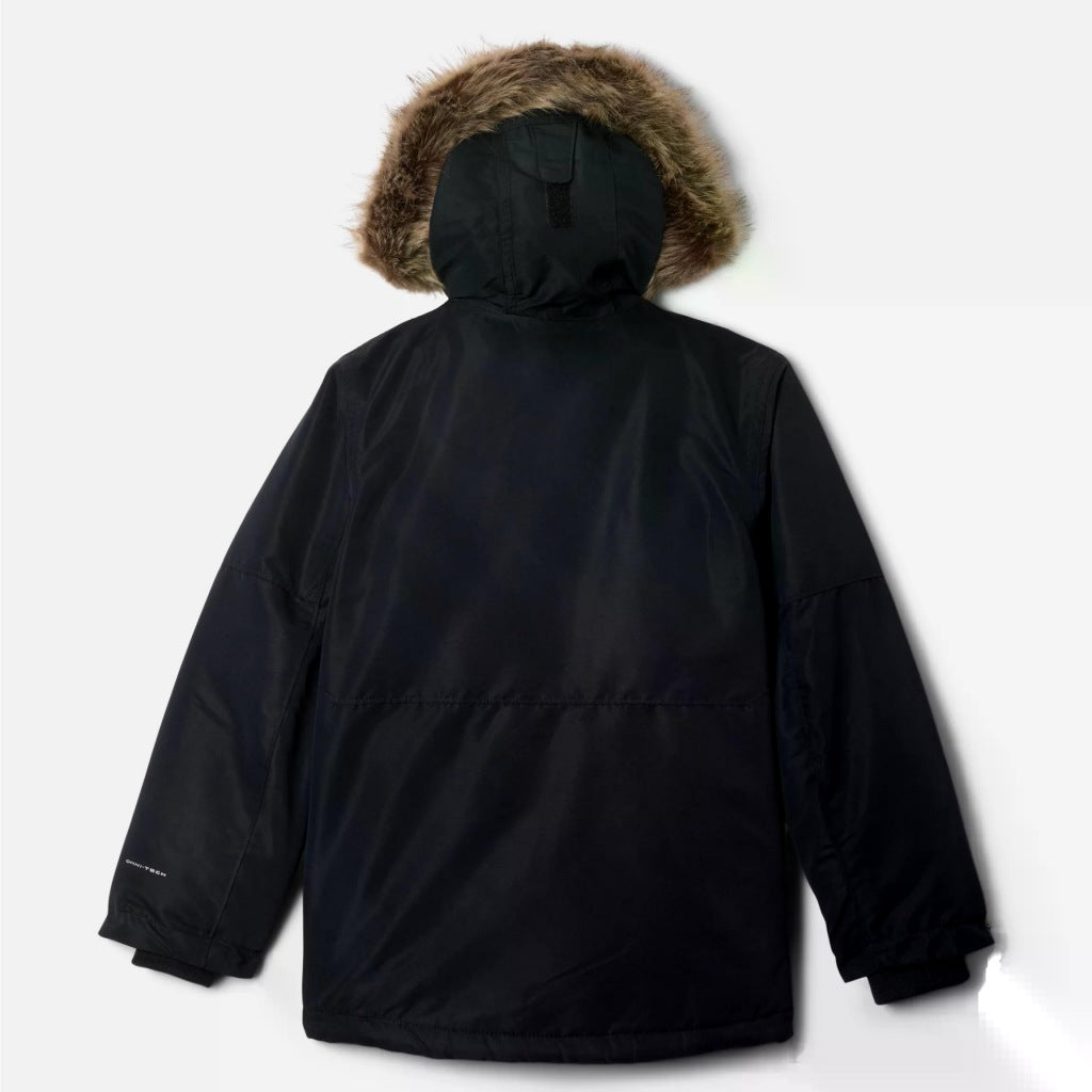 COLUMBIA NORDIC STRIDER II JACKET en color NEGRO (5)