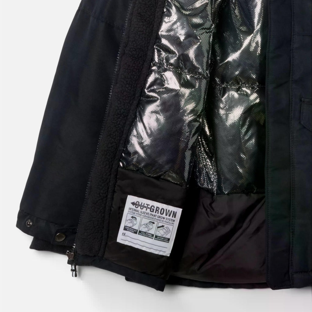 COLUMBIA NORDIC STRIDER II JACKET en color NEGRO (6)
