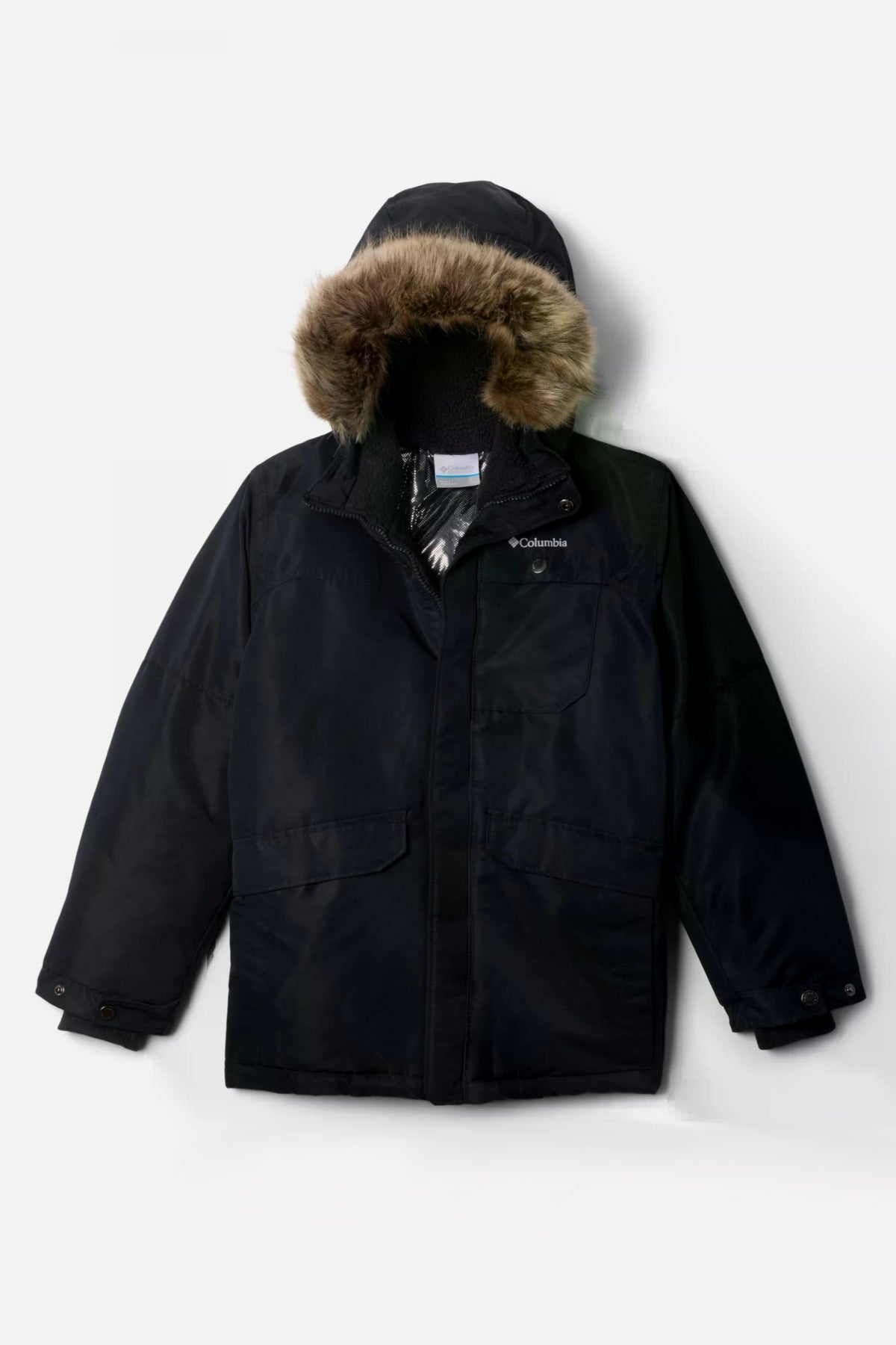COLUMBIA NORDIC STRIDER II JACKET en color NEGRO (1)