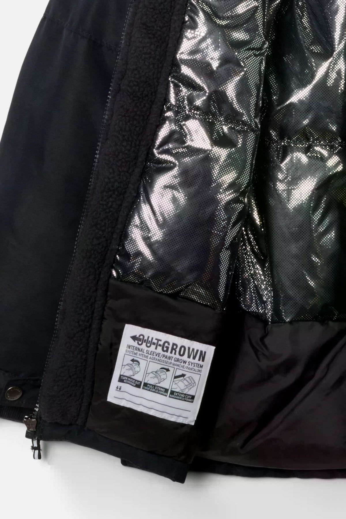 COLUMBIA NORDIC STRIDER II JACKET en color NEGRO (3)
