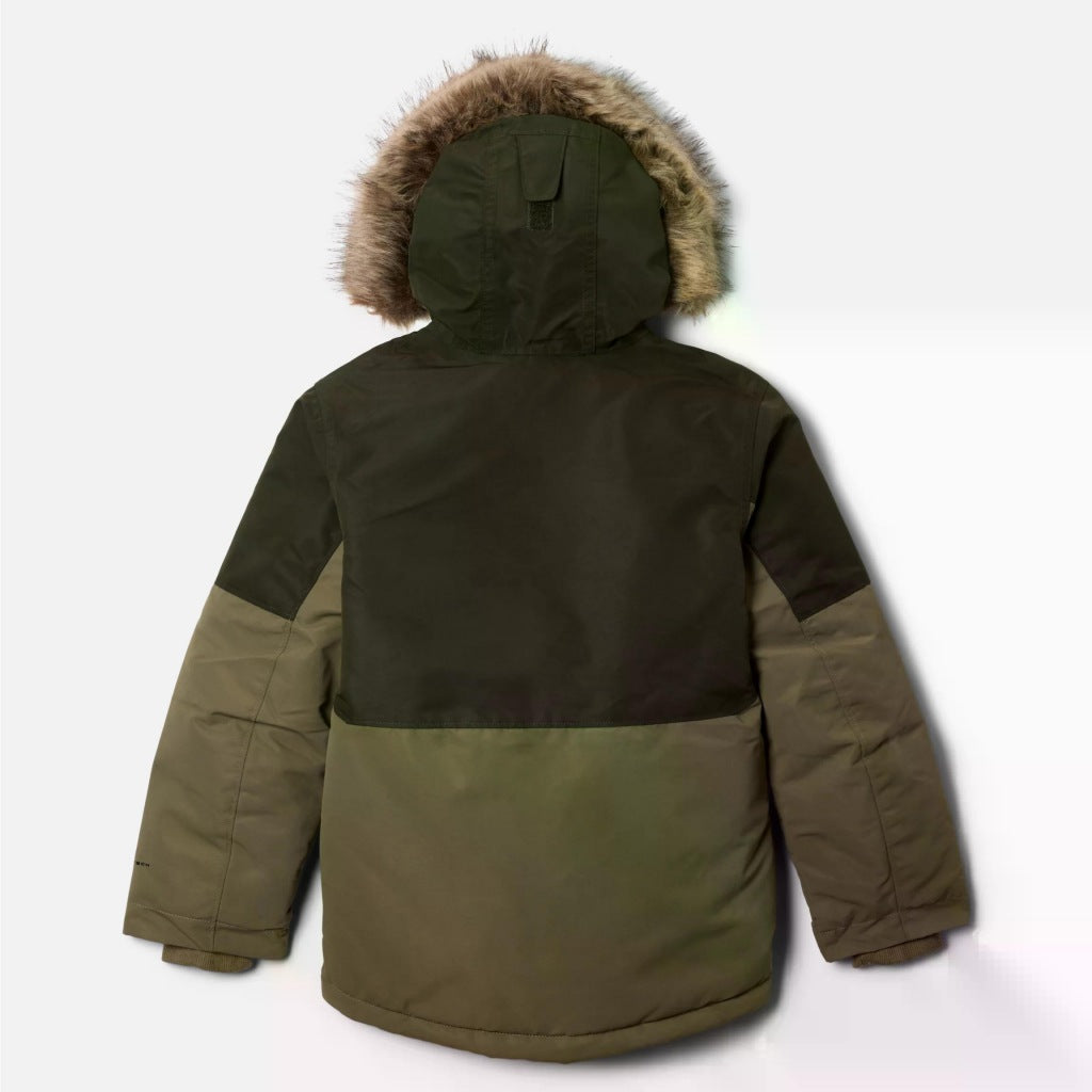 COLUMBIA NORDIC STRIDER II JACKET en color VERDE (5)