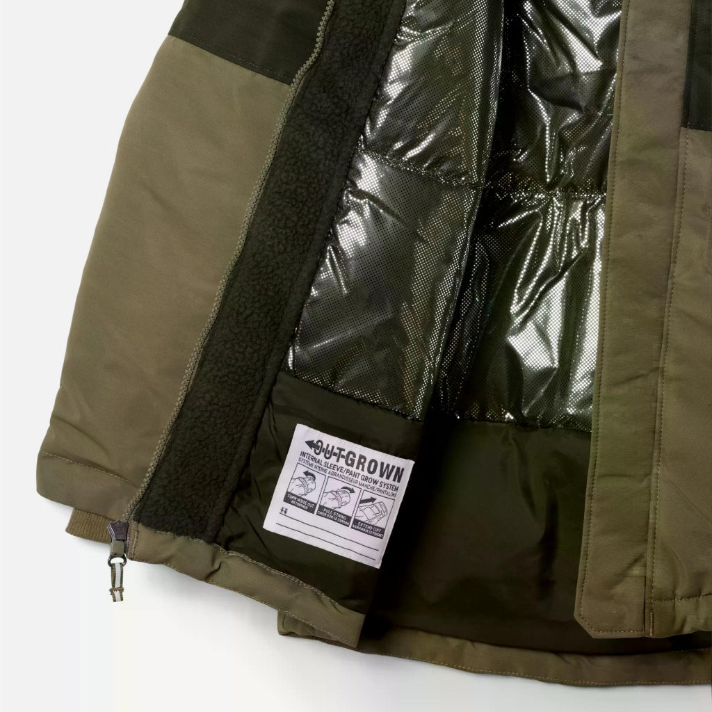 COLUMBIA NORDIC STRIDER II JACKET en color VERDE (6)