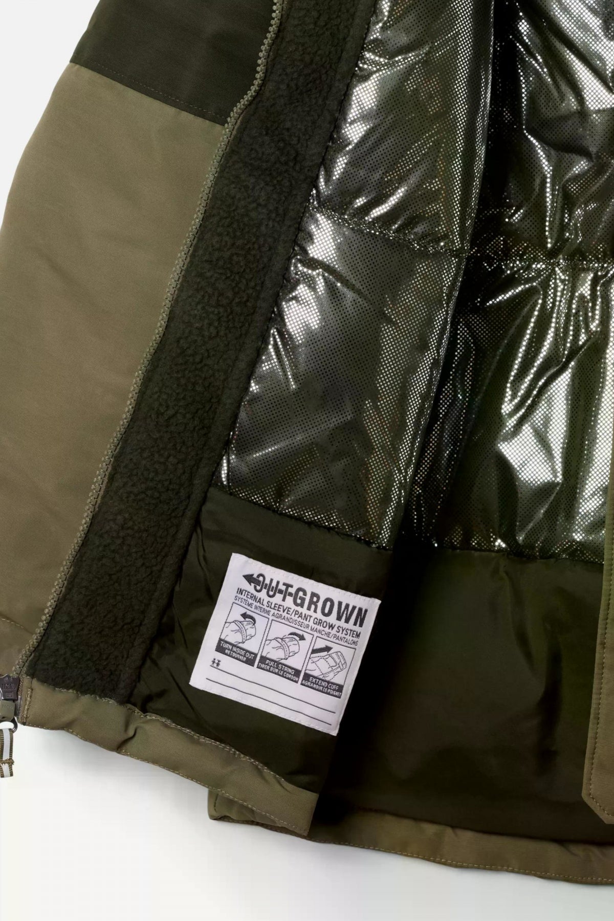COLUMBIA NORDIC STRIDER II JACKET en color VERDE (3)
