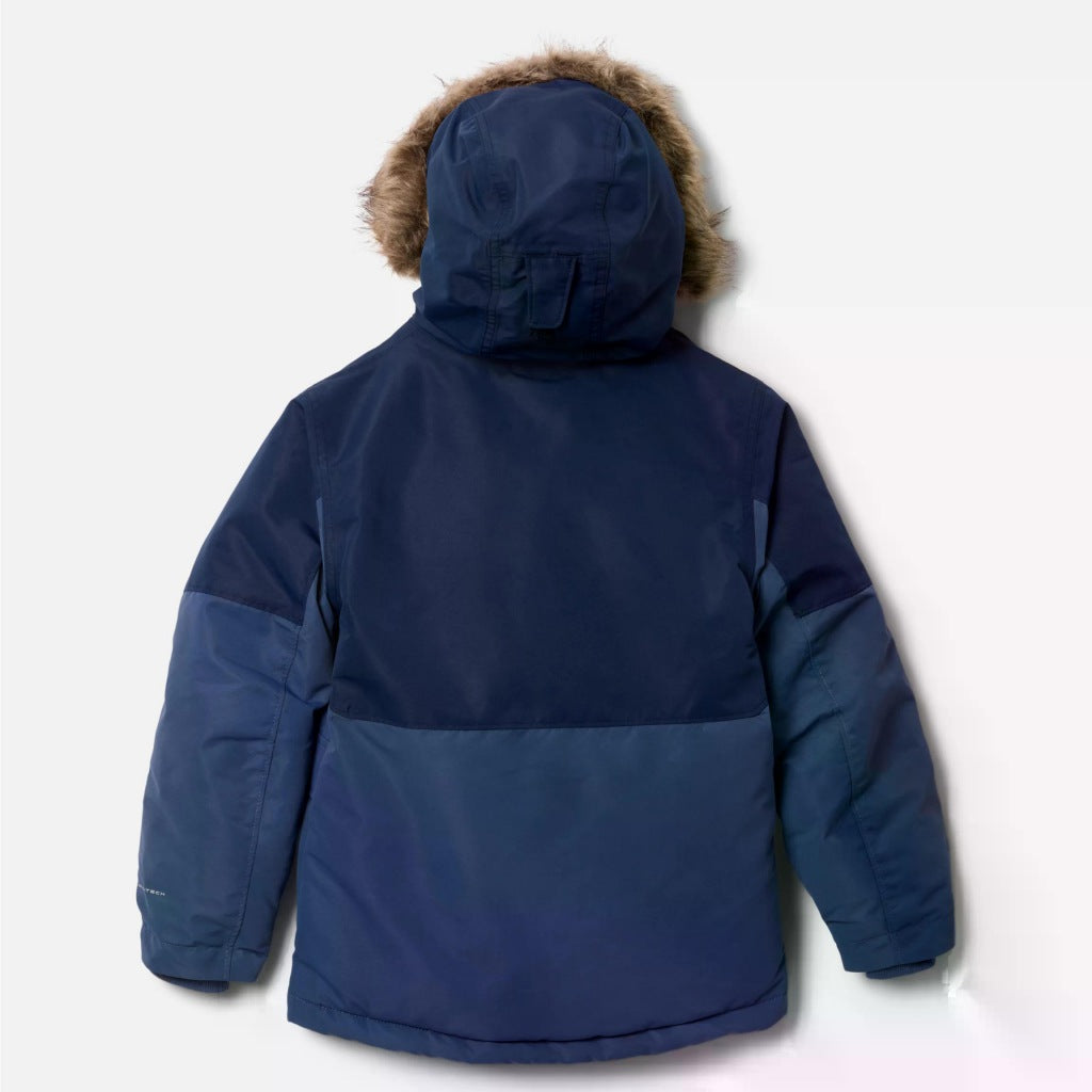 COLUMBIA NORDIC STRIDER II JACKET en color AZUL (5)