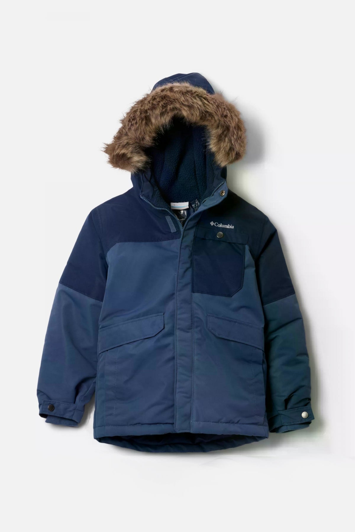 COLUMBIA NORDIC STRIDER II JACKET en color AZUL (1)