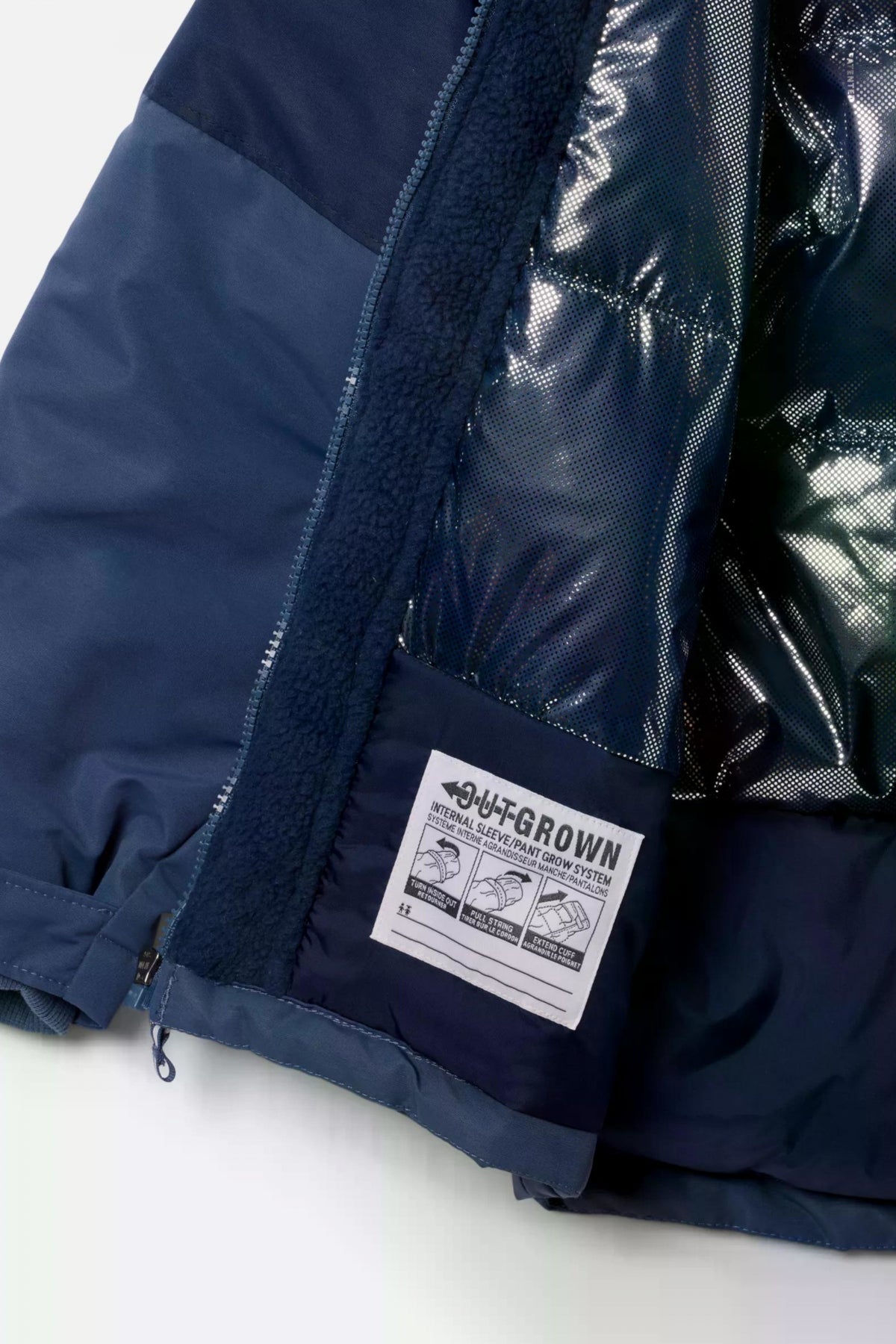 COLUMBIA NORDIC STRIDER II JACKET en color AZUL (3)
