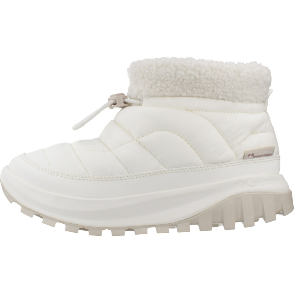 COLUMBIA SNOWTROT SHORTY en color BLANCO (2)