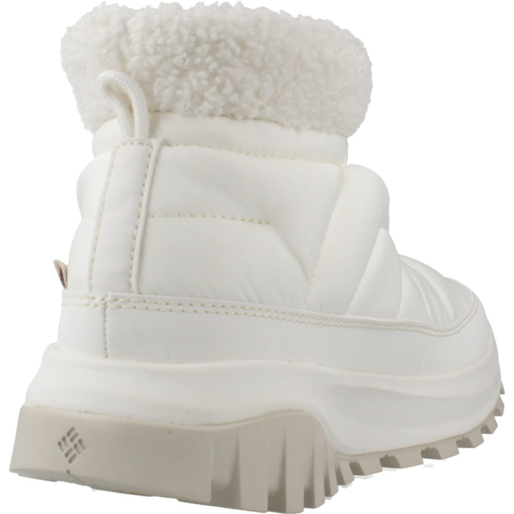 COLUMBIA SNOWTROT SHORTY en color BLANCO (3)