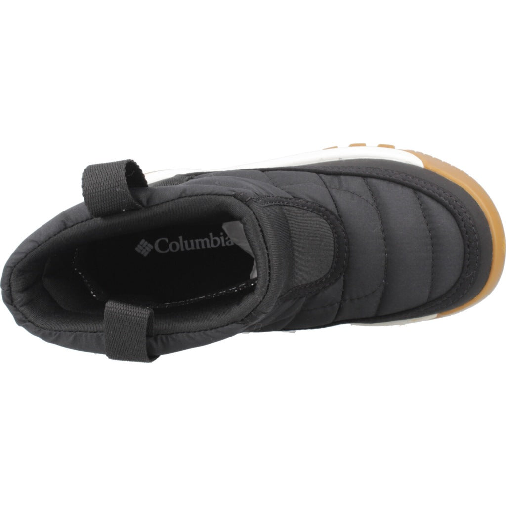 COLUMBIA CHILDREN'S SNOWTROT MID en color NEGRO (7)