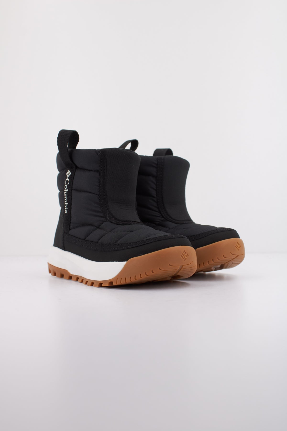 COLUMBIA CHILDREN'S SNOWTROT MID en color NEGRO (2)