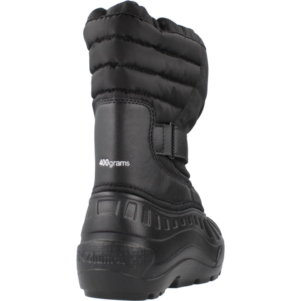 COLUMBIA CHILDREN'S POWDERBUG SNOW en color NEGRO (3)