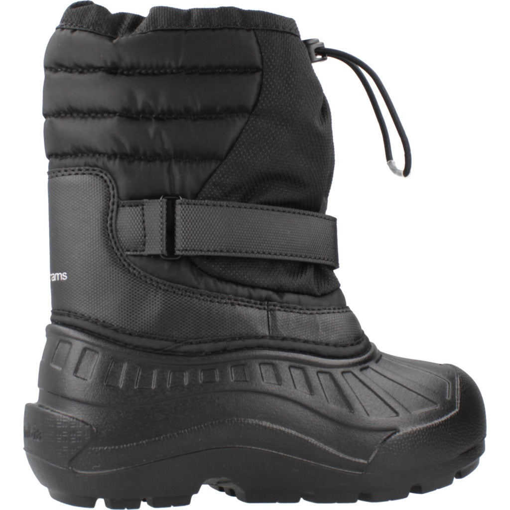 COLUMBIA CHILDREN'S POWDERBUG SNOW en color NEGRO (4)