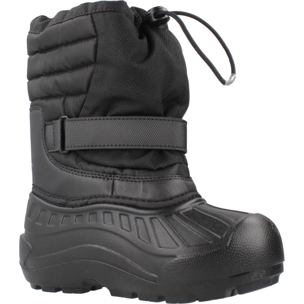 COLUMBIA CHILDREN'S POWDERBUG SNOW en color NEGRO (5)