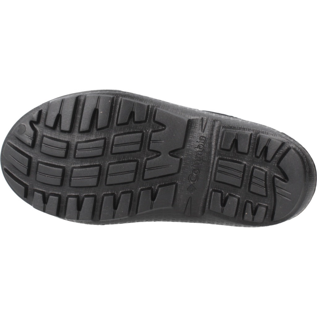 COLUMBIA CHILDREN'S POWDERBUG SNOW en color NEGRO (6)