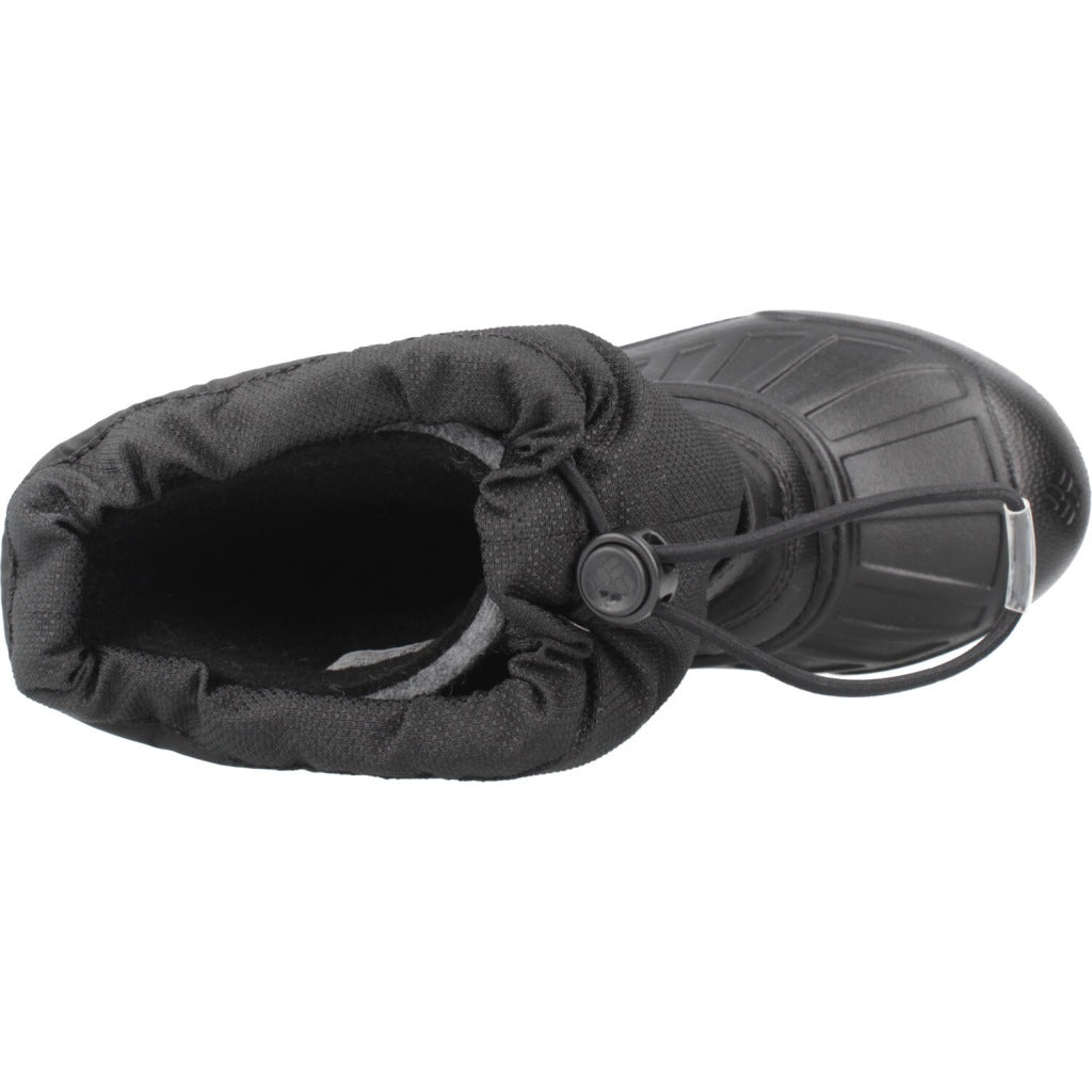 COLUMBIA CHILDREN'S POWDERBUG SNOW en color NEGRO (7)