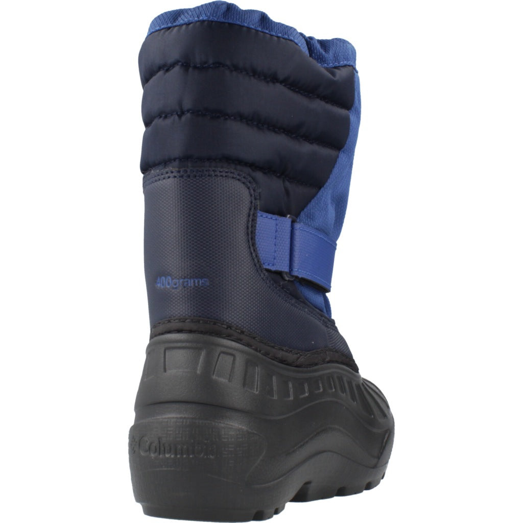 COLUMBIA CHILDREN'S POWDERBUG SNOW en color AZUL (3)