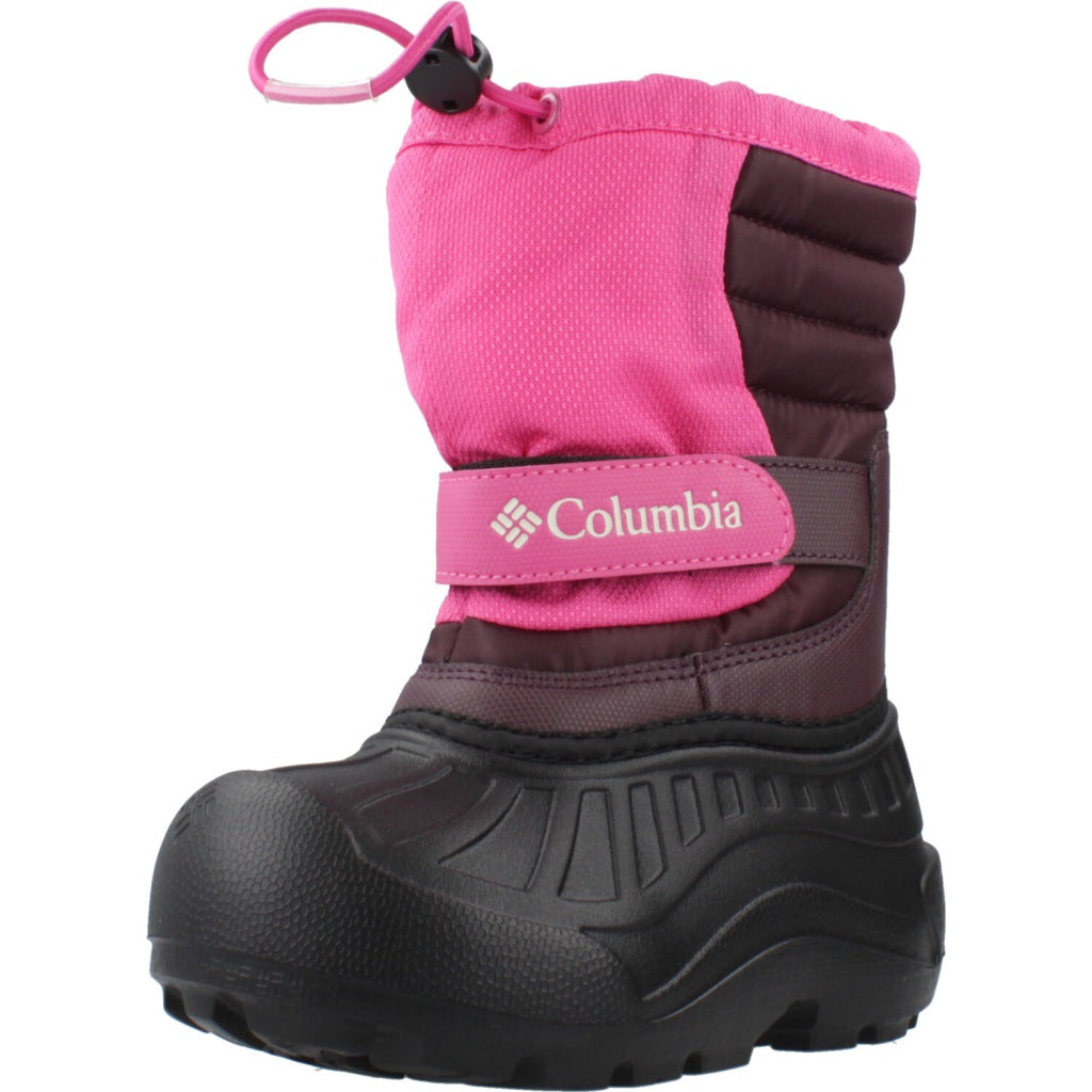 COLUMBIA CHILDREN'S POWDERBUG SNOW en color ROSA (1)