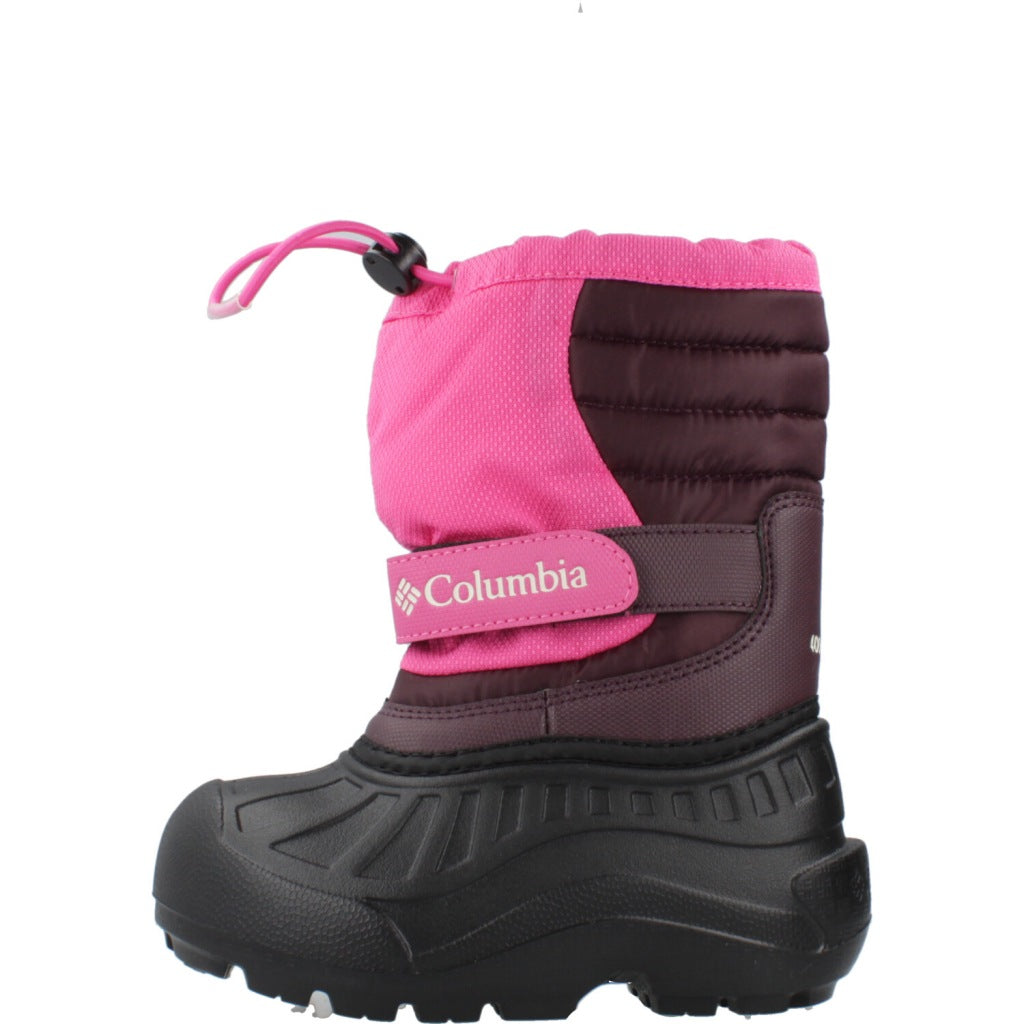 COLUMBIA CHILDREN'S POWDERBUG SNOW en color ROSA (2)