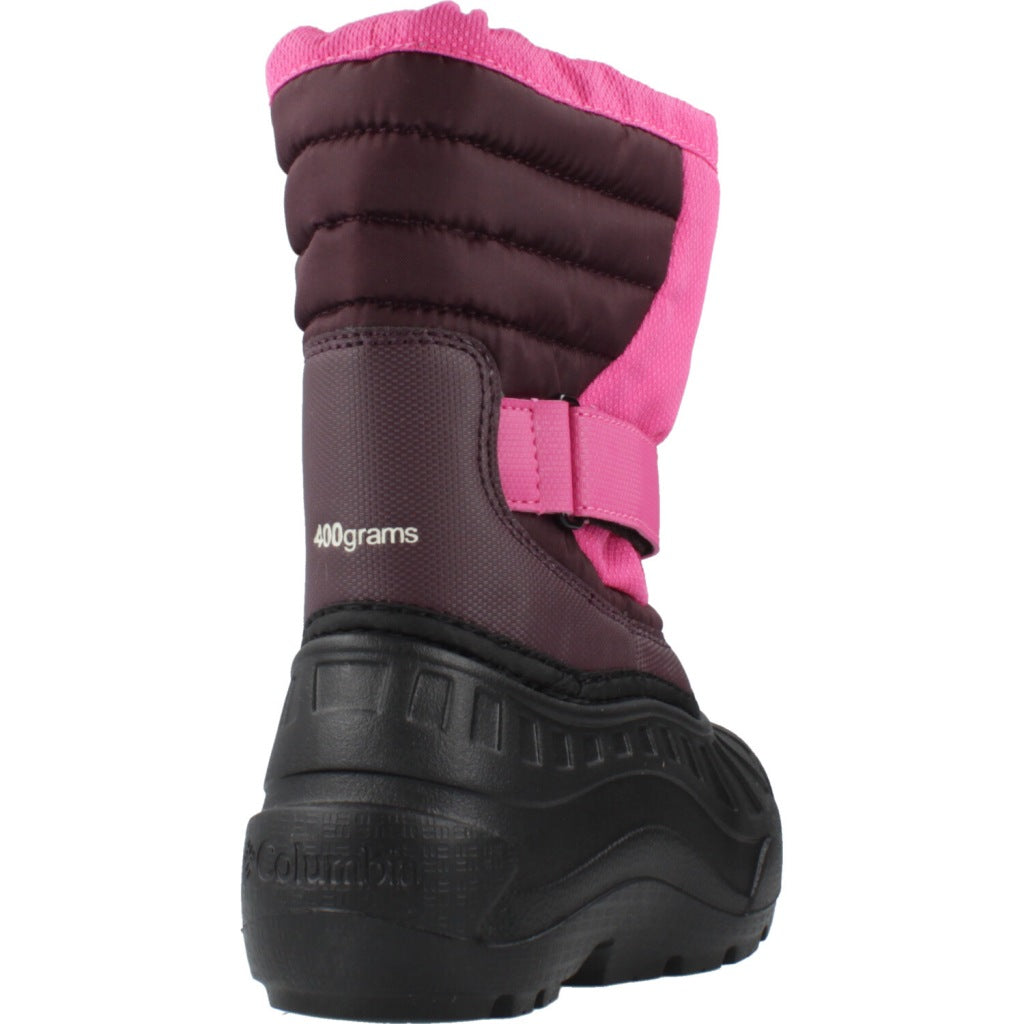 COLUMBIA CHILDREN'S POWDERBUG SNOW en color ROSA (3)