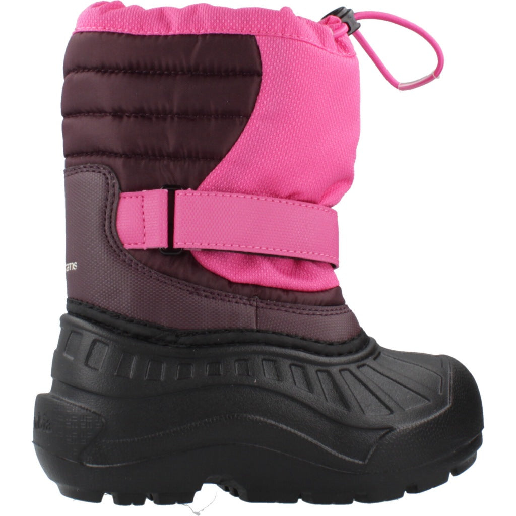 COLUMBIA CHILDREN'S POWDERBUG SNOW en color ROSA (4)
