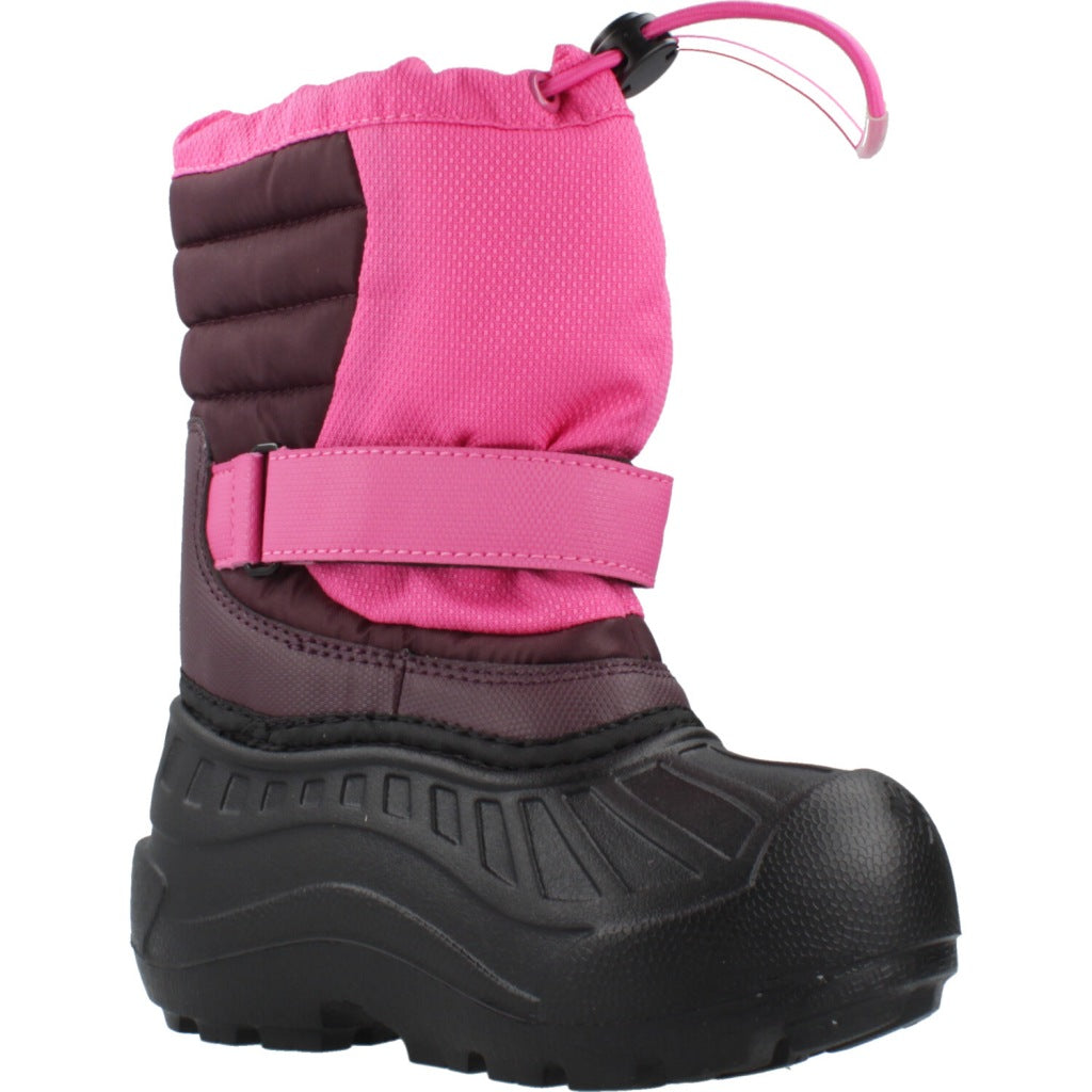 COLUMBIA CHILDREN'S POWDERBUG SNOW en color ROSA (5)
