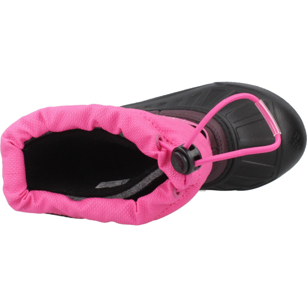 COLUMBIA CHILDREN'S POWDERBUG SNOW en color ROSA (7)