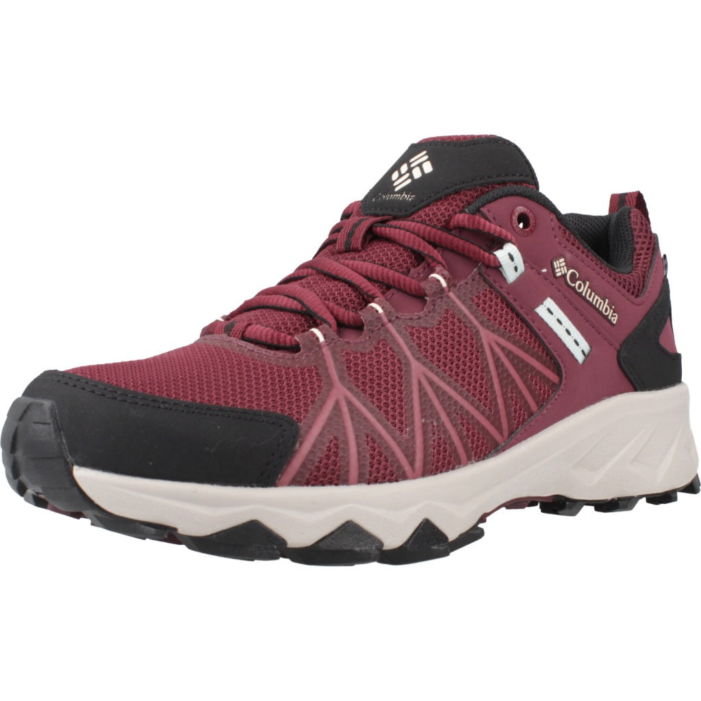 COLUMBIA PEAKFREAK II OUTDRY en color BURDEOS (1)