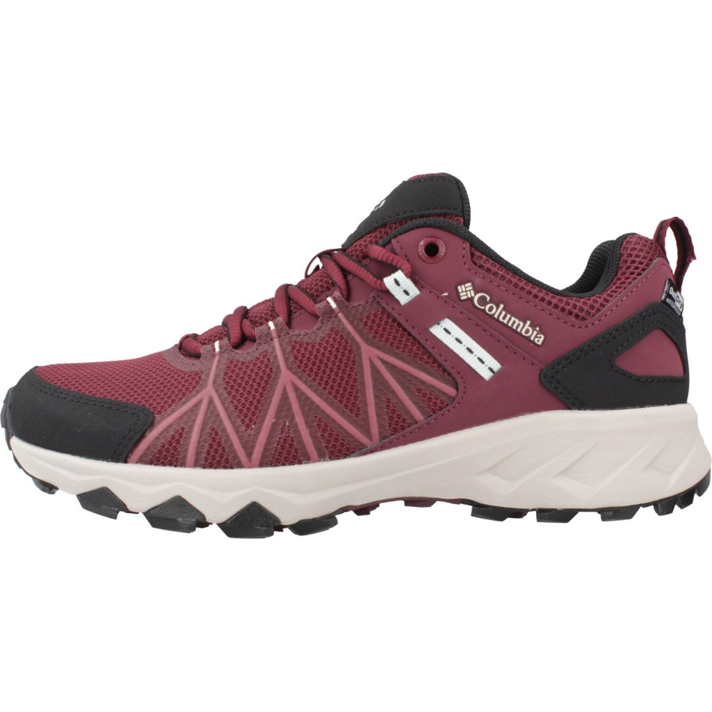 COLUMBIA PEAKFREAK II OUTDRY en color BURDEOS (2)