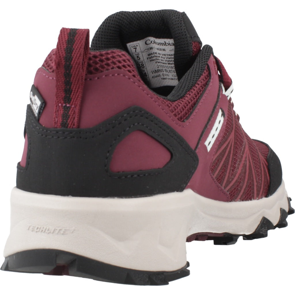 COLUMBIA PEAKFREAK II OUTDRY en color BURDEOS (3)