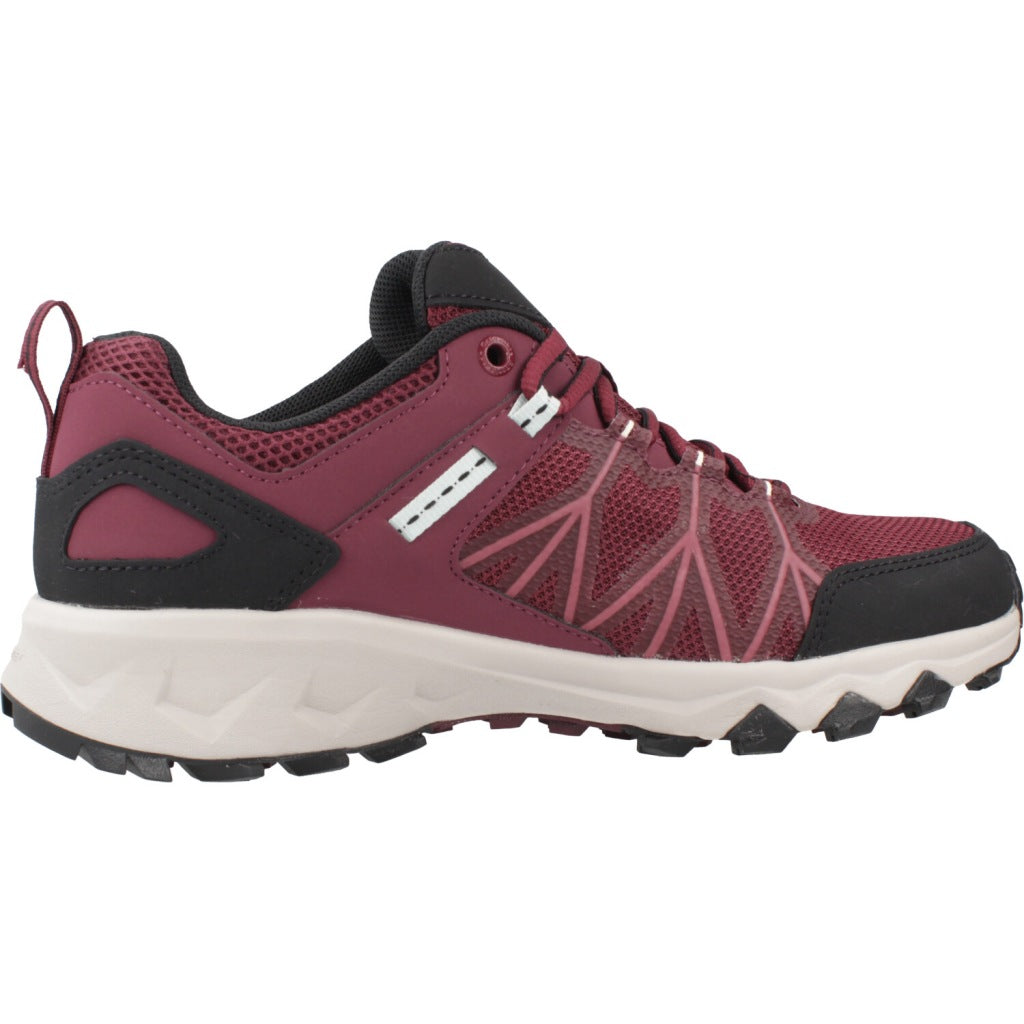 COLUMBIA PEAKFREAK II OUTDRY en color BURDEOS (4)