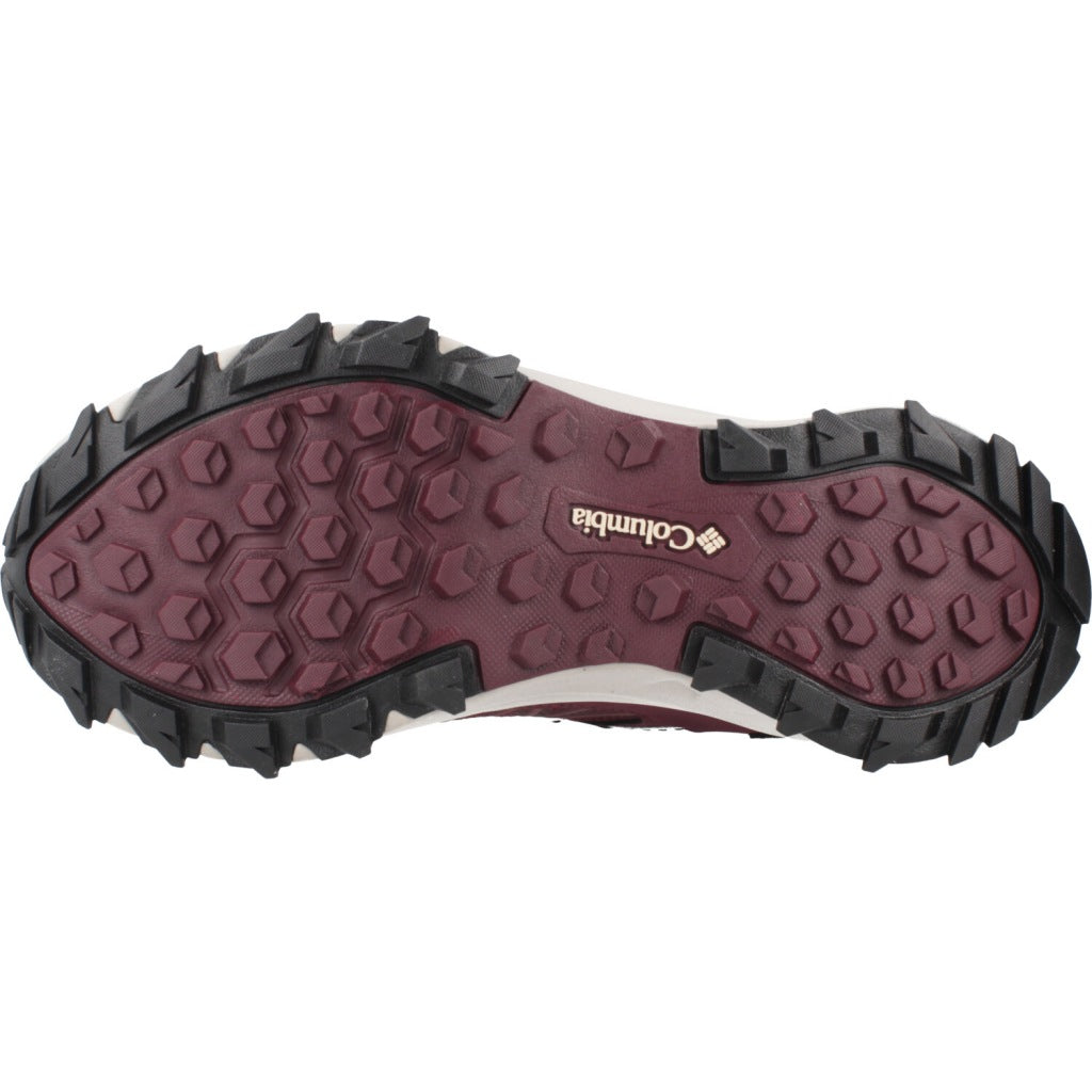 COLUMBIA PEAKFREAK II OUTDRY en color BURDEOS (6)