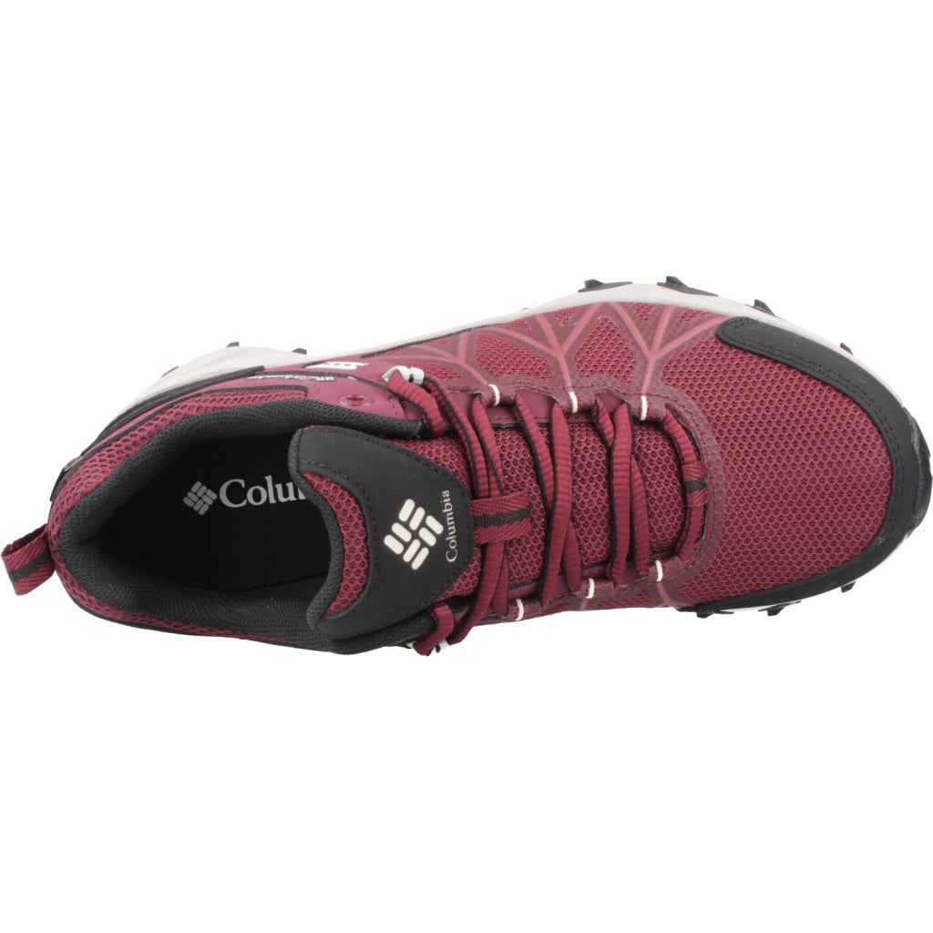 COLUMBIA PEAKFREAK II OUTDRY en color BURDEOS (7)