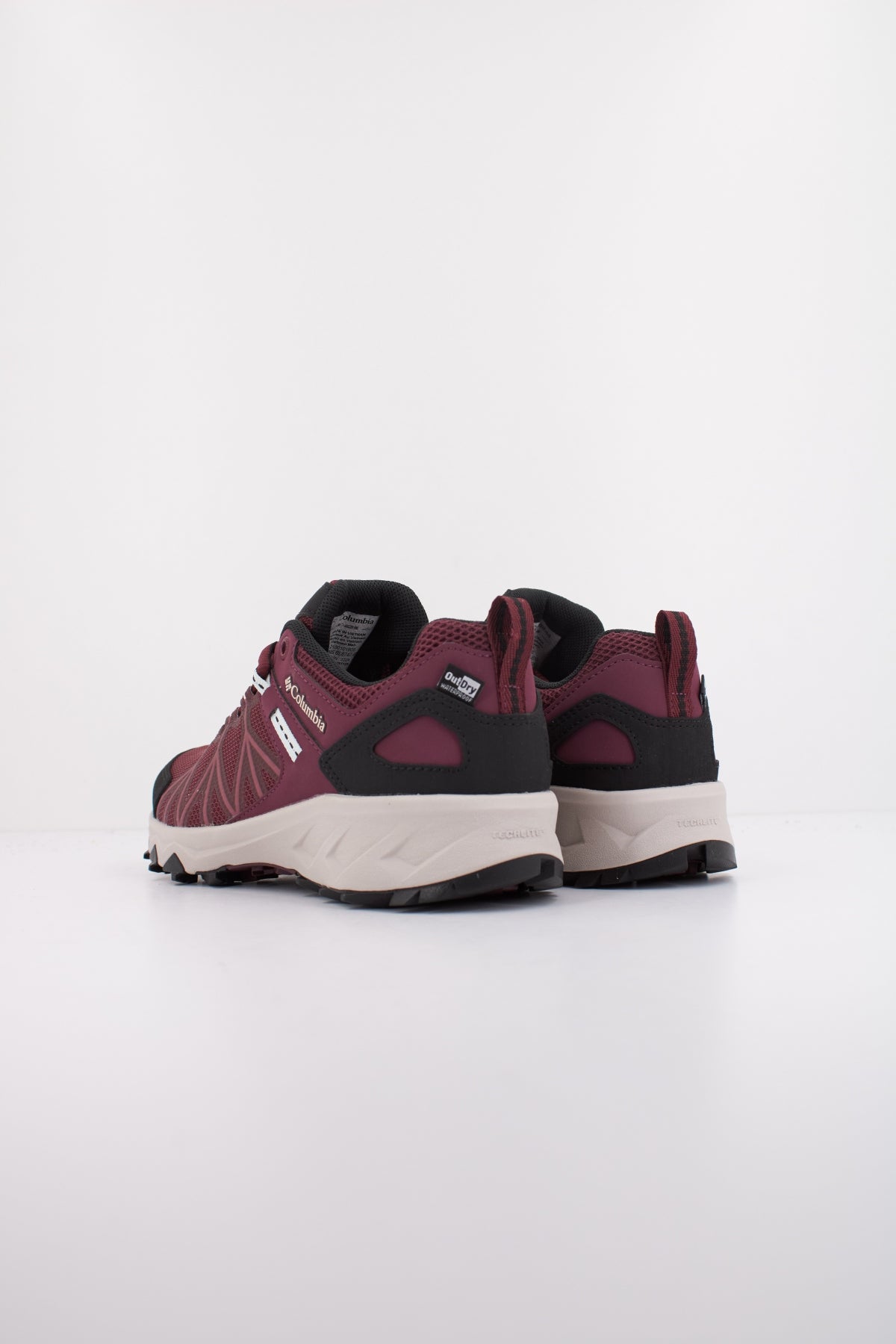 COLUMBIA PEAKFREAK II OUTDRY en color BURDEOS (4)