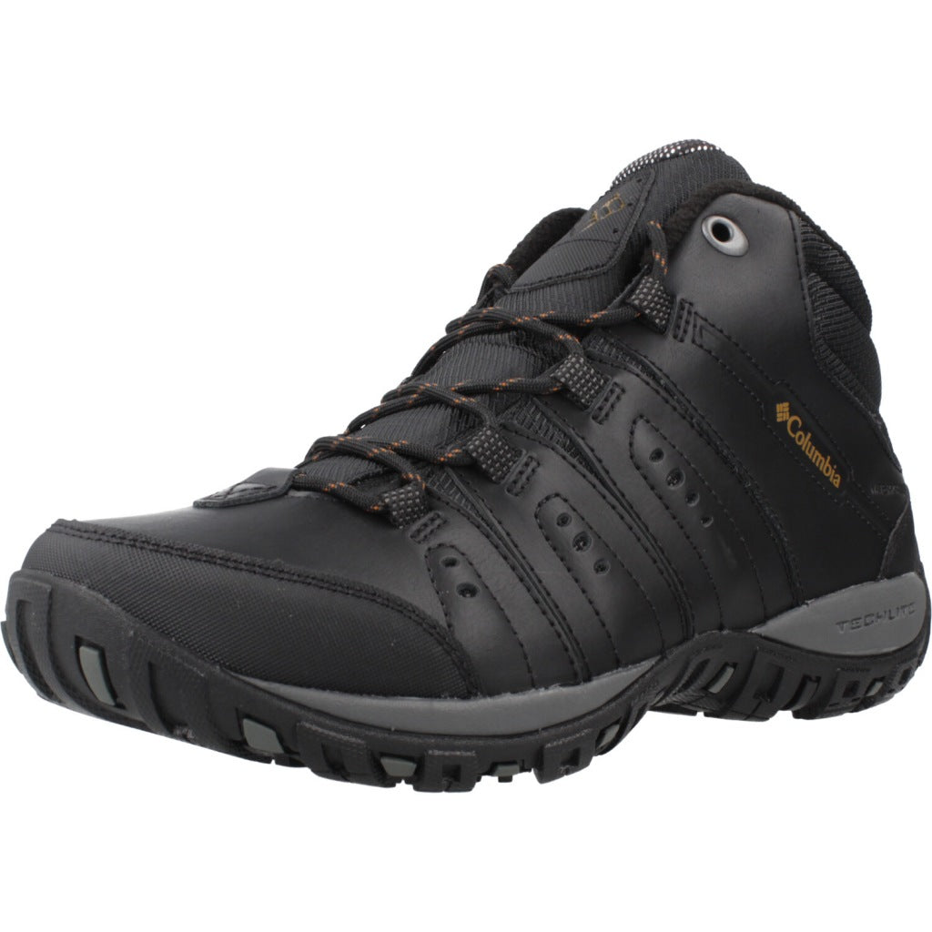 COLUMBIA WOODBURN II CHUKKA WP OMN en color NEGRO (1)