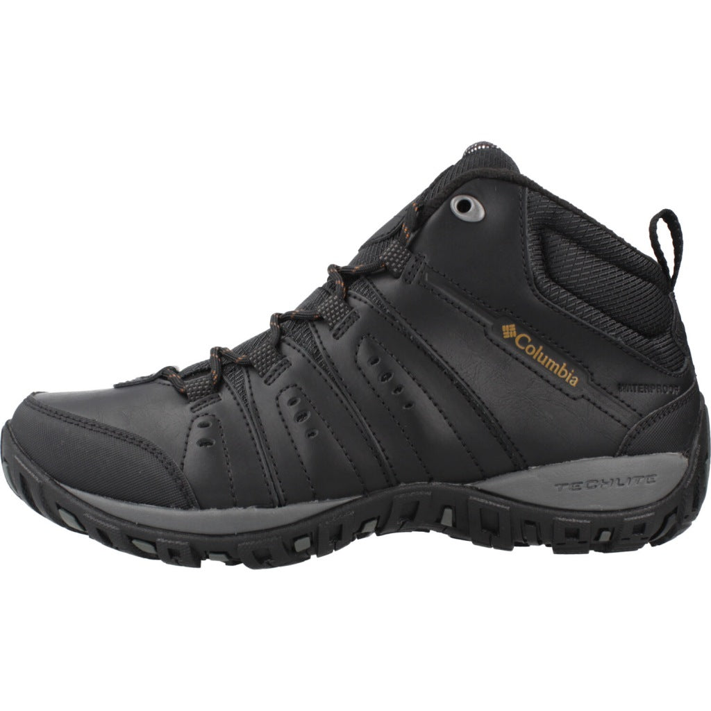 COLUMBIA WOODBURN II CHUKKA WP OMN en color NEGRO (2)