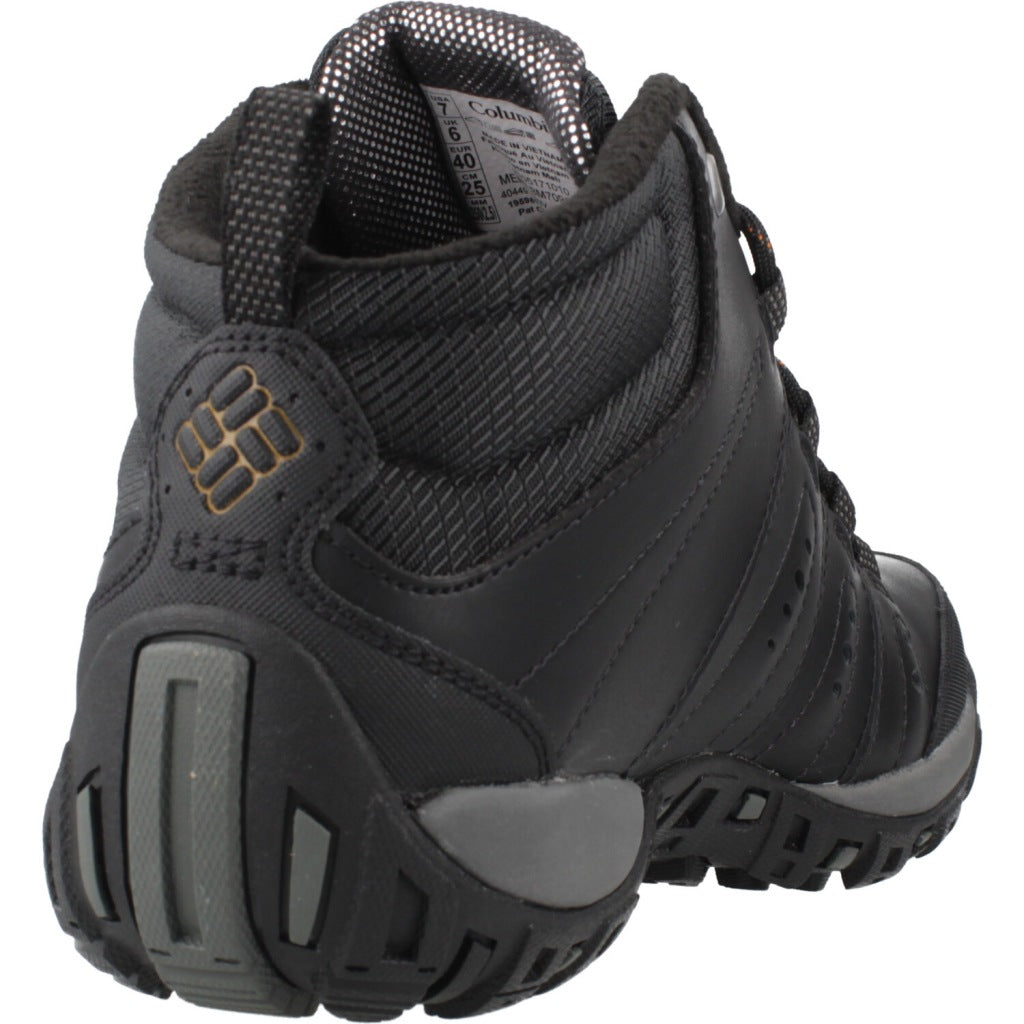 COLUMBIA WOODBURN II CHUKKA WP OMN en color NEGRO (3)