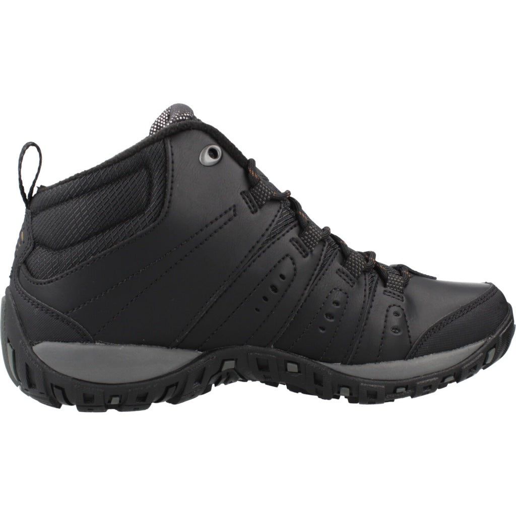 COLUMBIA WOODBURN II CHUKKA WP OMN en color NEGRO (4)