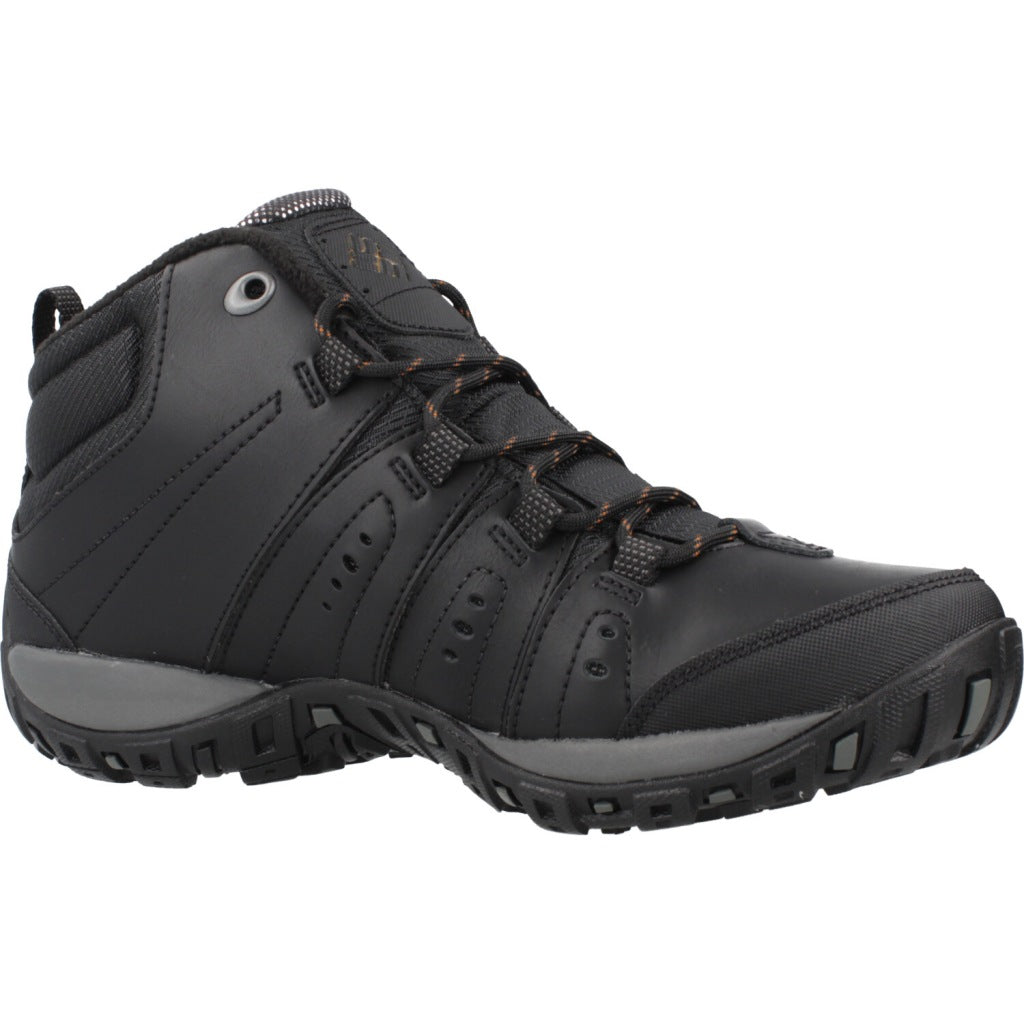 COLUMBIA WOODBURN II CHUKKA WP OMN en color NEGRO (5)